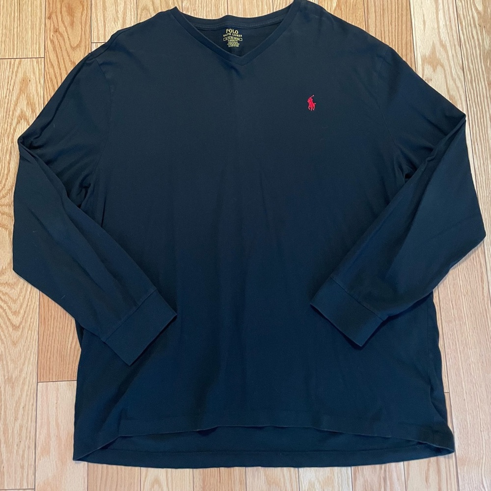 Polo Ralph Lauren Long-sleeve V-Neck Shirt